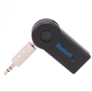 2 I 1 Trådlös Bluetooth-kompatibel v5.0-mottagare Sändaradapter 3,5 mm Jack för bilmusik Audio Aux hörlurarmottagare