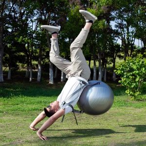 Back flip ball outdoor sports game for adults and children beach game ball flip ball assist ball exercise yoga ball fitness ball 240418