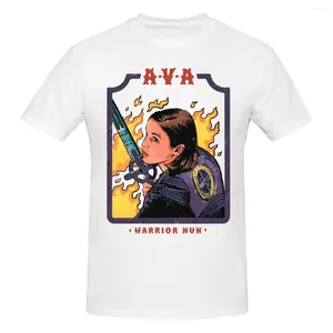 Men's Suits NO.2A1172 Nun Sow Ava Silva T Shirt Crewneck Short Sleeve Custom Shirts Funny Summer Fashion Printed T-shirt Top