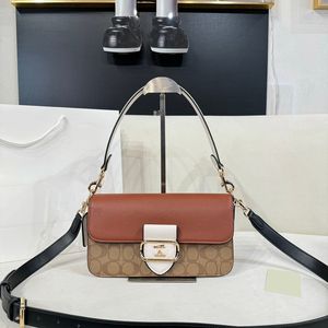 Unterarmtasche Designer Baguette -Tasche Hochwertige Umhängetasche echte Leder -Crossbody -Taschen -Abendtasche Tasche Herren und Frauen Geldbeutel