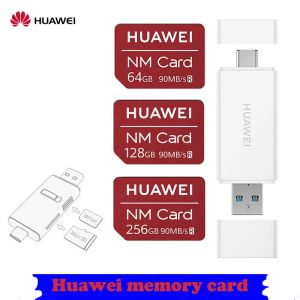 Kartlar 99 Yeni, Perakende Kutusu Yok, Huawei TF Kart Okuyucu Huawei P40mate20/30/40Pro Huawei NM Kombinasyon SD Bellek Kartı Orijinal Depolama Kartı