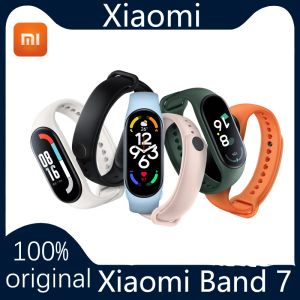 リストバンドXiaomi Mi Band 7スマートブレスレットスポーツブレスレット標準版男性と女性のスポーツ防水心拍数Mi Band7