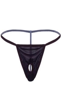 Novo masculino metal cockring virtão aberta gstring sexo brinquedos de biquíni calcinha calcinha breve lingerie5438696