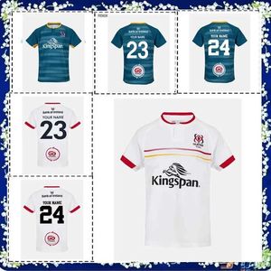 2024 Ulster Home Rugby Jersey koszulka 2023 24 Ulster na wyjeździe Rugby Trening Krótkie szorty