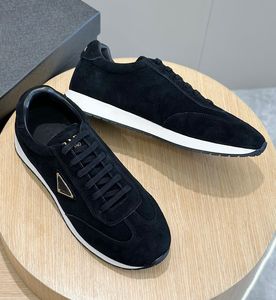 Professioneller Läufer Sport Prax 01 Männer Trainer Schuhe Wildleder Leder-Sneaker Daily Lifestyle Ausgezeichneter Kuhleder-Gelegenheitsmann Skateboard Wanderung EU38-46