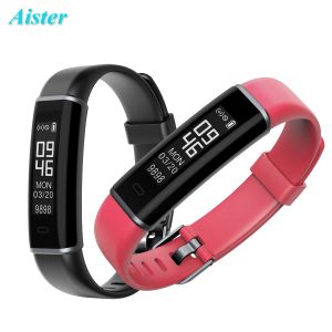 Armband ID130HR SMART BAND IP67 VATTOSKT HJÄLP MONITOR SLEEP Fitness Tracker Sport Smart Armband Armband för smart telefon