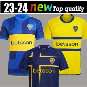 23/24 Boca Juniors Cavani Soccer Trikots 2023 Home Maradona Bullaude Zeballos Fernandez Shirts Benedetto Janson Barco Villa Taborda 3rd Football Uniform66