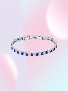 Jóias de moda novo tênis deluxe bracelete de garra incrustada em cristal redondo feminino fresco e agradável Jóias românticas Presente L7004554