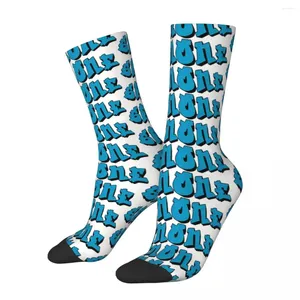 Herrensocken Retro Spinone Graffiti -Stil Art Unisex Harajuku Muster gedrucktes lustiges Crew Socken Geschenk