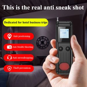 Detektorn Wireless GSM Signal Mini Bug Detector, Anti Peeping Eavesdropping Position Device, Infrared Hidden/Spy Camera GPS Tracker Finder