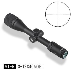 Scopes Discovery Optical Sight Vtr 312x40 AoE Hunting Rifle scope for Air Rifle 5 5エアガンのスコープ用の望遠鏡視界ライフルスコープ