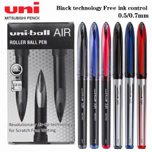 Stifte Japan UniBall Air Gel Pen UBA188 glatte Skizzierungszeichnung Signature Stift kostenlose Tintensteuerung 0,7/0,5 mm Studenten Schreibweise