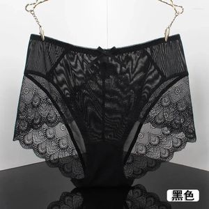 Mutandine da donna Plus size bianche da donna in pizzo sexy per donne erotiiche