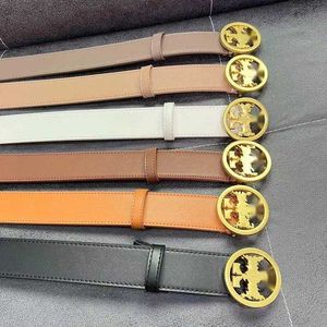 Bältesdesignerbältet Kvinnor Mens Belt Solid Color Leather Fashion Midjeband Klassiska bokstäver av hög kvalitet