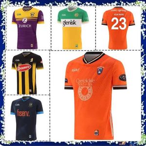 Armagh Shirt Mens Offaly 2024 Rugby Jersey Wexford GAA Home County Jerseys Size S-5XL