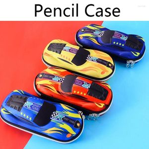 Cool 3D Car Model Pencil Case Stationery Storage Box Großkapazität wasserdichte multifunktionale Stiftkoffer.