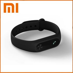 Wristbands Original Xiaomi Mi Band 2 Smart Bracelet OLED Touchpad Sleep Monitor Heart Rate IP67 Waterproof For Android IOS Phones