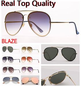 pilot womens sunglasses blaze aviation sunglass fashion sun glasses UV protection lenses and leather case retail box all acc2229386