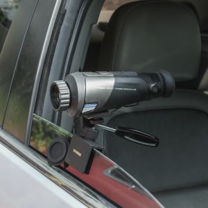 Telescopes ZIYOUHUMonocular Bracket Mounted on Car Glass, Suitable for Telescope, Thermal Imaging, Night Vision, New, 2023