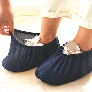 Thick Reusable Shoe Covers unisex Nonslip Washable Keep Floor Carpet Cleaning Household Shoes Protector Cover 240419