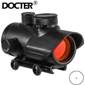 SCOPES Red Dot Sight Scope Holographic 1x30 11mm 20mm Weaver Rail Mount för taktisk jaktoptik 50040