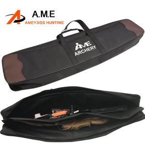 Pacco tiro a spalla con pala ricurve per arco con portata portatile 82*17*9 cm Largecapacity Bow Case di caccia all'aperto