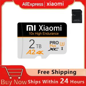 Cartões Xiaomi micro tf sd cartão 2tb cartão de memória flash classe10 alta velocidade 100mb/s 1tb 128gb 256gb cartao de memoria para nintendo switch