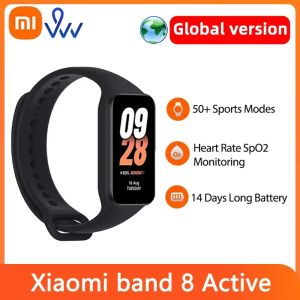 Armbands Global version Xiaomi Mi Band 8 Active Smart Armband 1,47 