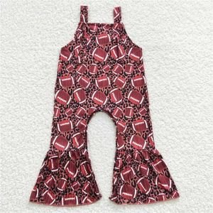 Roupas de roupas de moda meninas meninas crianças leopardo impressão macacão bodysuit romper boutique boutique infantil roupas de verão rts