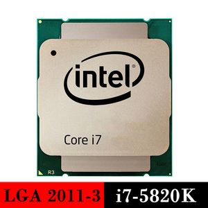 Używany procesor serwera Intel Core X-Series I7-5820K CPU LGA 2011-3 dla X99 5820K LGA2011-3 LGA20113