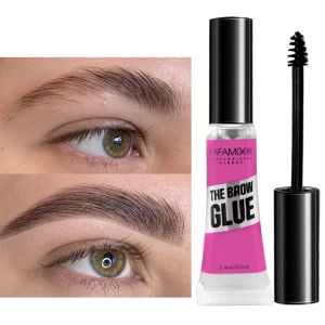 Enhancers 3D Eyebrow Styling Cream Waterproof Quickdrying Makeup Eyebrow Sculpt Soap Natural Wild Brow Pomade Setting Gel Wax Cosmetics