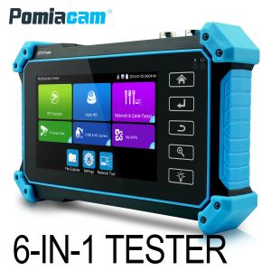 Obiektyw najnowszy 5 cali w jednym VGA 4K WEJŚCIE HDMI TESTER IP TESTER IPC5000 IPS Ekran dotykowy 8MP CVI/ TVI/ AHD Test kamery