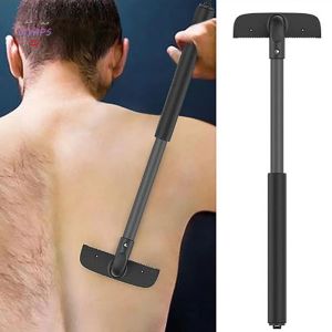 Clippers Schaves traseiros elásticos ajustáveis para homens traseiro de cabelo traseiro de barbear de alta qualidade