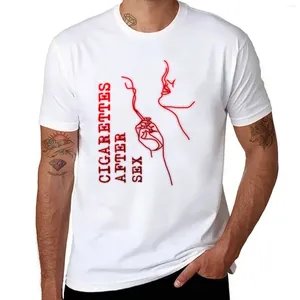 Men's Tank Tops Cigarettes After Sex Poster T-Shirt Quick Drying Shirt Tees Mens T Shirts Pack