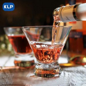 Wine Glasses KLP 1pcs Martini High Value Ice Cream Design Sense Perfect For Cocktails Champagne