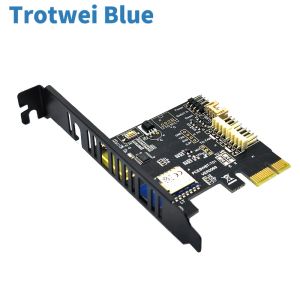 Control Tuya Wifi Computer Power Reset Switch PCIe Expansion Card for PC Destop Computer APP Remote Control Computer Wifi Smart Switch