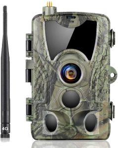 Камеры Suntekcam 4G Trail Hunting Camera FTP P MMS SMS Outdoor 20MP 1080p Wild Cameras Night Vision IP65 Водонепроницаемы