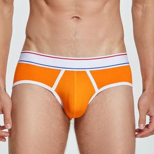 Underpants Seobean-Men-Men's Bikini Low-Rise Boxer Briefs Underwear