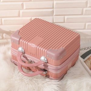 Cases 14/15/16 inch Multifunctional Cosmetic Case Travel Hand Storage Bags Luggage Portable Toiletries Organizer Makeup Bag Suitcase