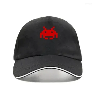 Шариковые крышки шляпа пространство Invader Casual Men Baseball Summer Fashion Высококачественная хлопковая мужская топ -топ