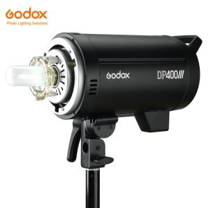 Accessoires Godox DP400III 400W GN80 2.4G BAUNE X SYSTEM STUDIO STROBE Blitzlicht für die Fotografie Beleuchtung Flashlogh