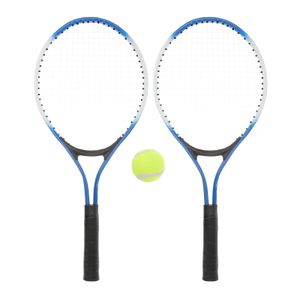 1 Set Mini Alloy Tennis Racket Parentchild Sports Game Toys Spela Plaything Supplies for Children Teenagers 240411