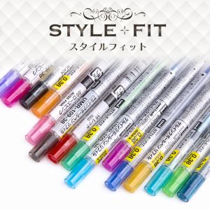 Stifte 10pcs Uni Style Fit Series Pressgel Refill UMR109 Multifunktionaler modularer Stift 0,28/0,38/0,5 mm Blei -Kernkomponenten Schüler Schüler