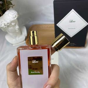 女性のための素敵な香水は恥ずかしがり屋の女性の香水スプレー50ml edt edp最高1品質のケリアンチャーミングフルグランスの匂いが長続きするウェディングパーティーのパルファム