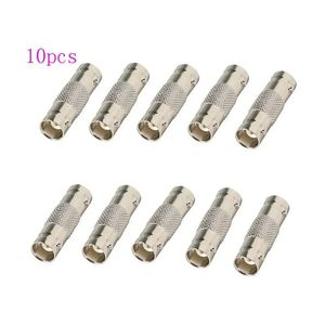 10pcs solderless female cctv BNC connector BNC injector for cctv system CCTV Camera Accessories