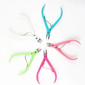 1PC Cuticle Nippers Cutter Pliers Dead Skin Remover Nail Art Manicure Clipper Scissor Pedicure Fingernail Toenail Trimming Tool