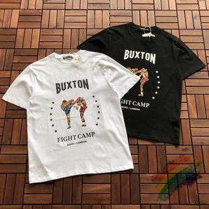 Boxing Cole Buxton Shirt Men Men Women Summer Tee Top Top Высококачественная хлопчатобумажная футболка с меткой 240420