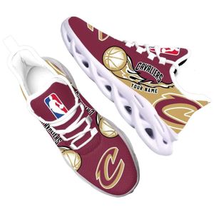 Shoes Custom Shoes CLE Canvas Shoes Georges Niang Shoes Caris LeVert Morris Charles Bassey Running Shoes Tristan Thompson Max Strus Flat Shoes Men Women Custom Shoes
