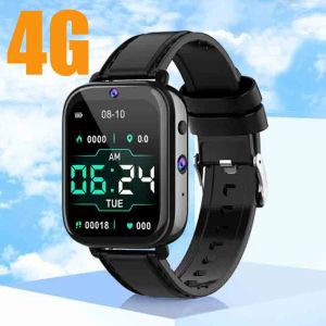 Guarda 4G Smart Watch Giapponese Support Sim Card WiFi Smartwatch Man GPS Video Chat Supporto coreano Smart Watch Woman 2022 uomini donne donne