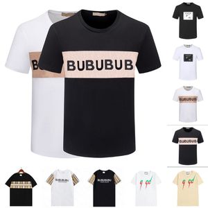 Designer t shirt mens t shirt designer tshirt Tshirts Summer fashion Mens Womens Long Sleeve Tops Luxurys Letter Cotton Tshirts Clothing Polos High1 Quality Clothes